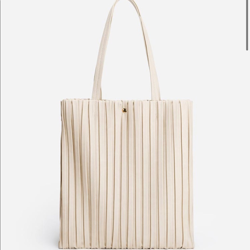 Cream Rikke Tijn Tote - Picture 3 of 5